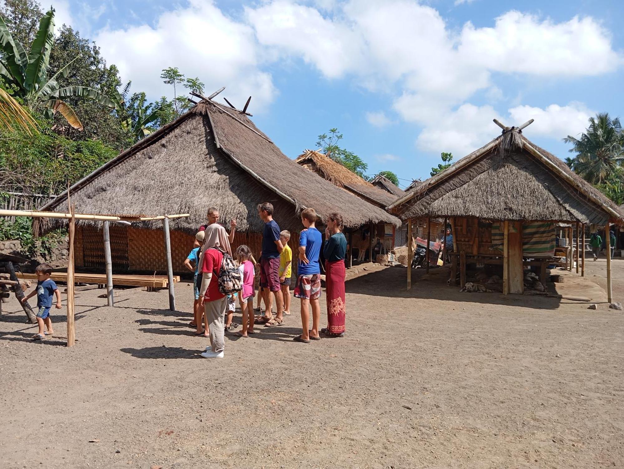 Rumah Kawan Senaru House Of Friend Eksteriør bilde