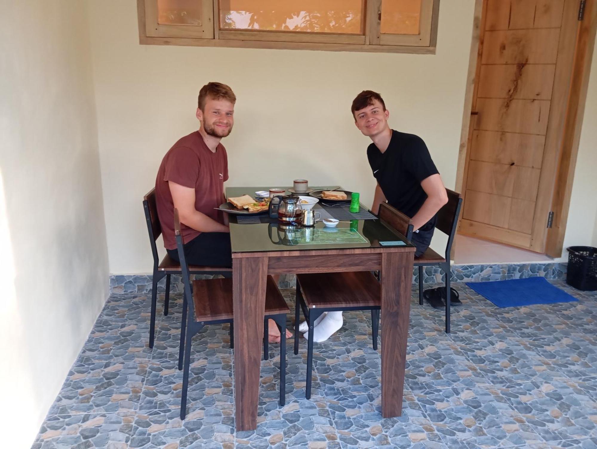 Rumah Kawan Senaru House Of Friend Eksteriør bilde