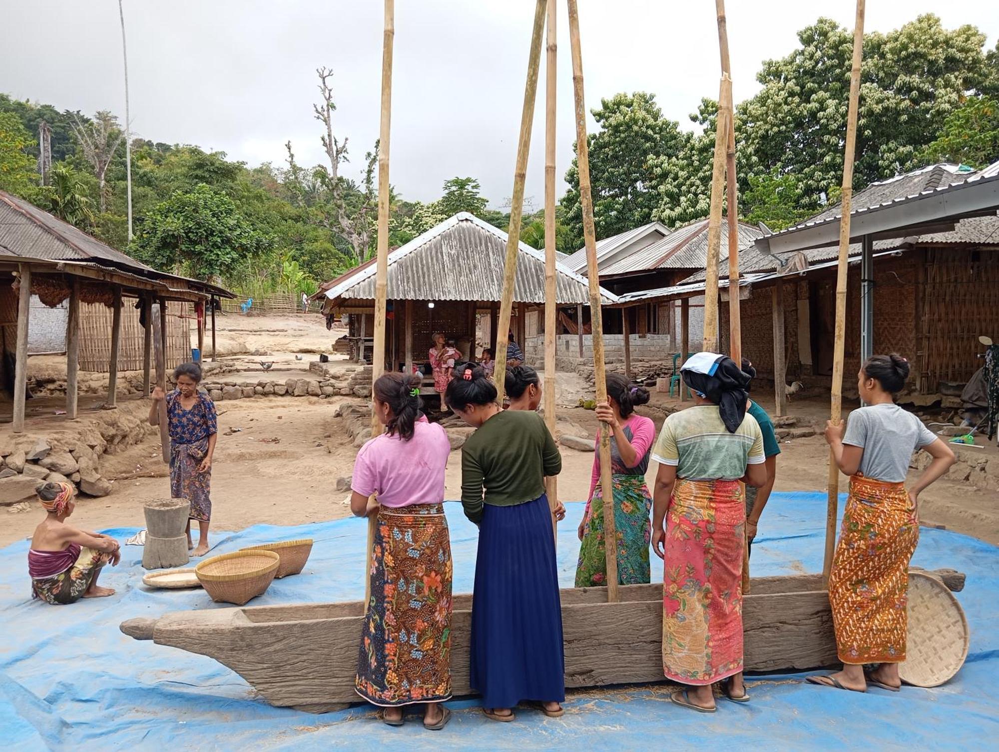 Rumah Kawan Senaru House Of Friend Eksteriør bilde