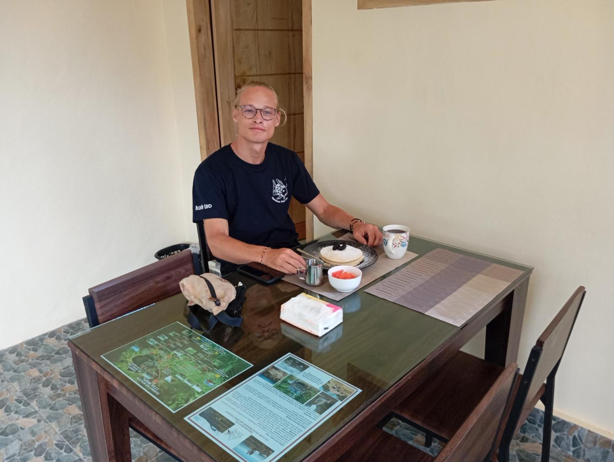 Rumah Kawan Senaru House Of Friend Eksteriør bilde