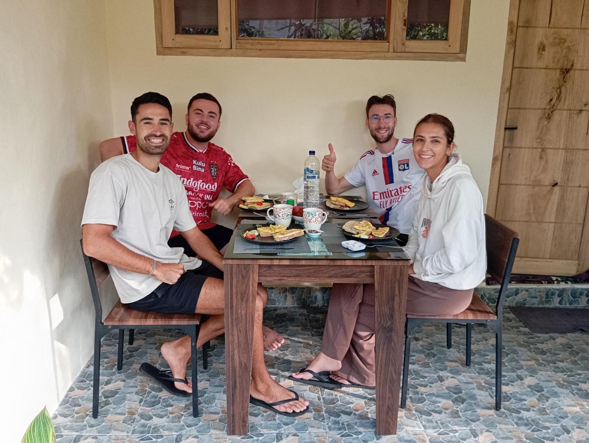 Rumah Kawan Senaru House Of Friend Eksteriør bilde