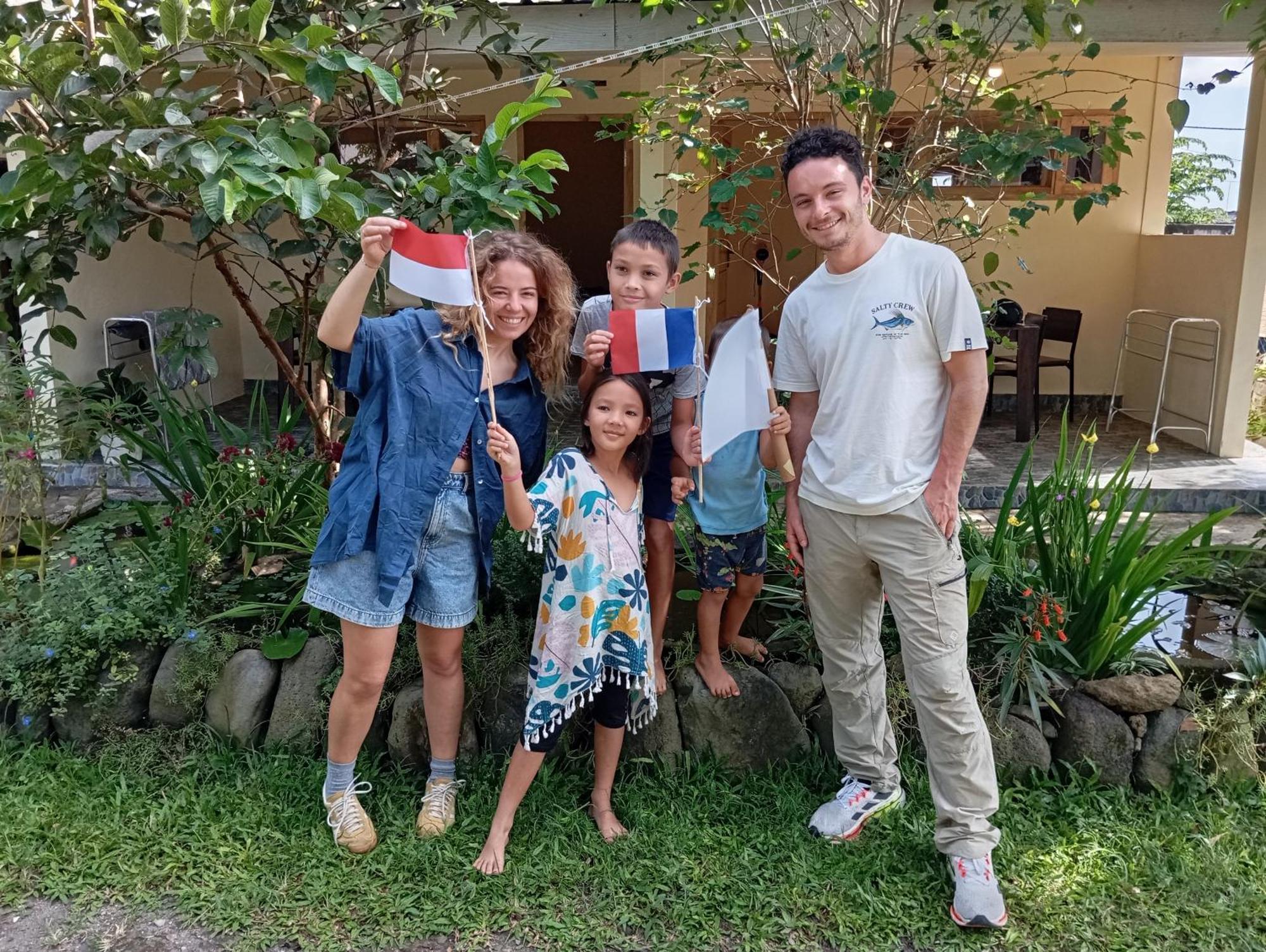 Rumah Kawan Senaru House Of Friend Eksteriør bilde